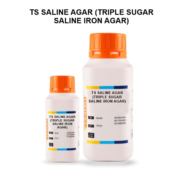 Ts Saline Agar (Triple Sugar Saline Iron Agar)